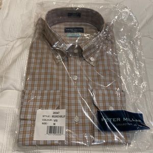 Peter Millar dress shirt size medium